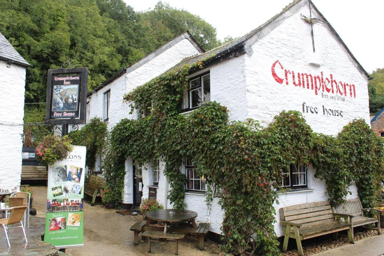 The Crumplehorn Inn & Mill Polperro Buitenkant foto