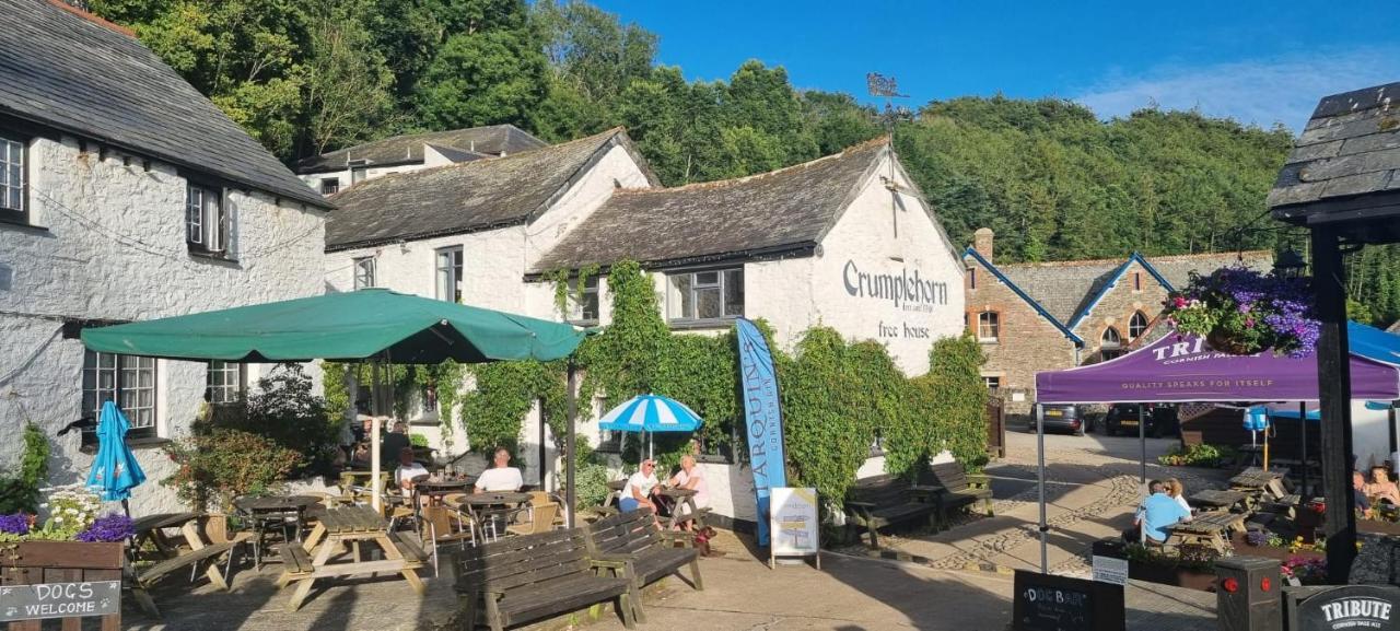 The Crumplehorn Inn & Mill Polperro Buitenkant foto